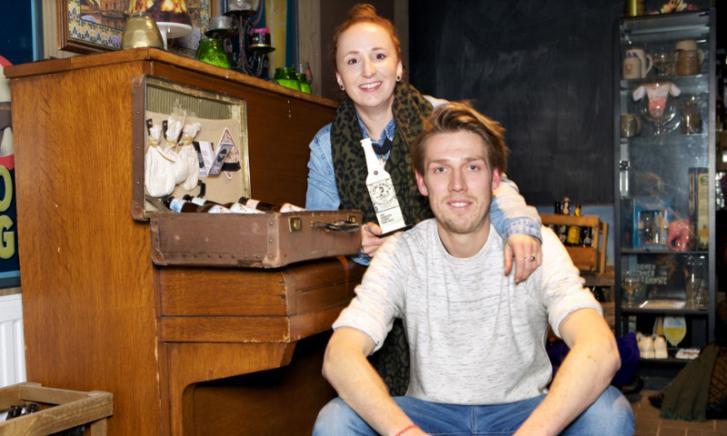 Lowlander wint knapste etiket verkiezing 2017